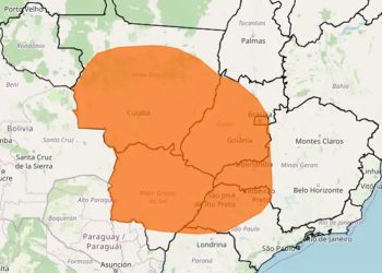 Alerta Laranja, Baixa Umidade: Riscos, Regiões Afetadas E Cuidados Essenciais - Gazeta Mercantil - Clima Para Amanhã