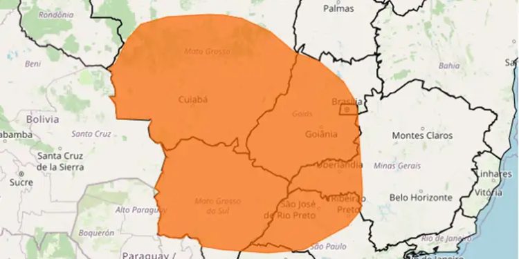 Alerta Laranja, Baixa Umidade: Riscos, Regiões Afetadas E Cuidados Essenciais - Gazeta Mercantil - Clima Para Amanhã