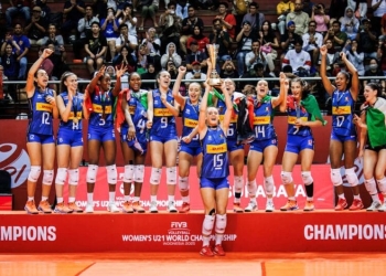 Itália É Campeã Do Mundial De Vôlei Feminino Sub-21; Brasil Conquista O Bronze - Gazeta Mercantil - Esportes