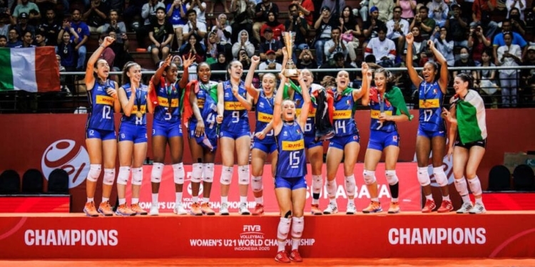 Itália é campeã do Mundial de Vôlei Feminino Sub-21; Brasil conquista o bronze 1 GAZETA MERCANTIL Itália É Campeã Do Mundial De Vôlei Feminino Sub-21; Brasil Conquista O Bronze - Gazeta Mercantil - Esportes