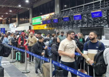 Aeroporto De Guarulhos Adota Body Scanner E Detector De Explosivos Em Voos Internacionais - Gazeta Mercantil
