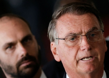 Bolsonaro E Eduardo São Indiciados Pela Pf Em Inquérito Sobre Sanções Dos Eua - Gazeta Mercantil