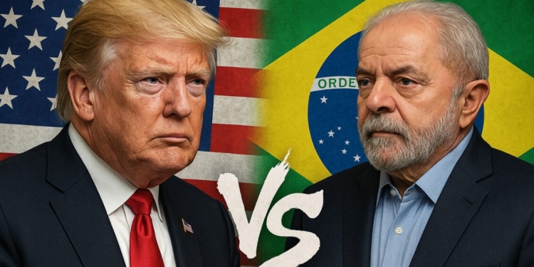 Lula Fará Pronunciamento Contra Sanções Dos Eua A Moraes E Tarifaço De Trump Gazeta Mercantil - Política