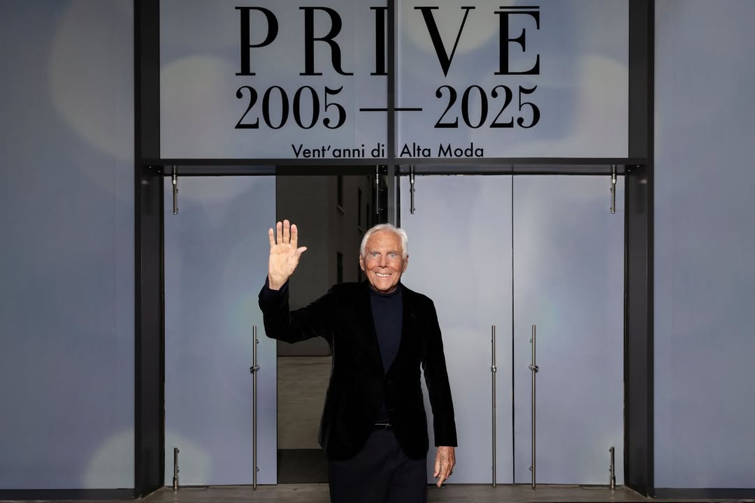 Morte De Giorgio Armani: Funeral, Trajetória E Legado Do Estilista Italiano No Luxo Mundial - Gazeta Mercantil - Moda