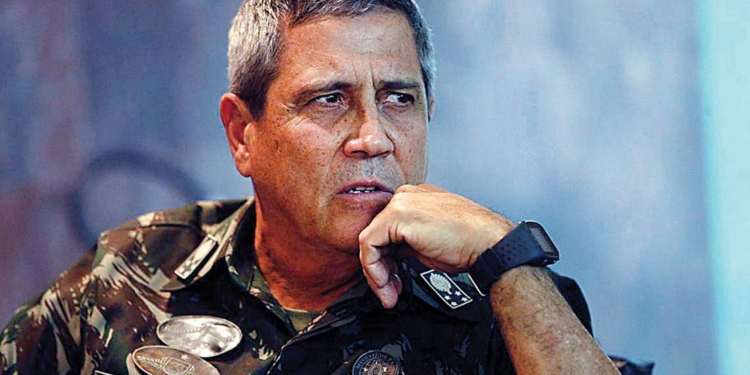 Moraes Nega Pedido De Braga Netto Para Tv A Cabo Na Prisão E Mantém Visitas Autorizadas - Gazeta Mercantil