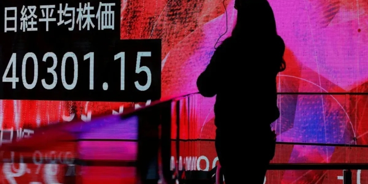 Bolsas da Ásia despencam com temor global e risco em tecnologia 1 GAZETA MERCANTIL Bolsas Da Ásia Despencam Com Temor Global E Risco Em Tecnologia - Gazeta Mercantil