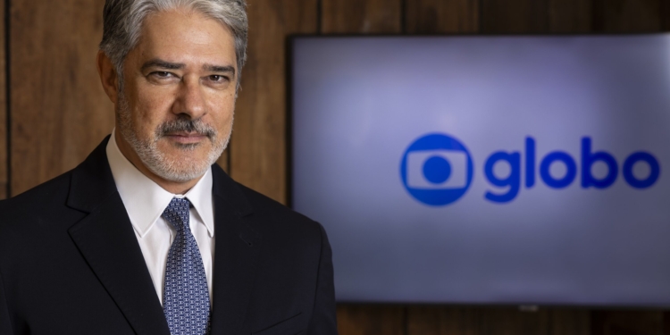 Mudanças Na Tv Globo: William Bonner Deixa O Jornal Nacional E César Tralli Assume O Comando - Gazeta Mercantil