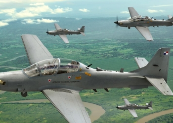 Embraer Super Tucano: Panamá Compra Quatro Aeronaves E Se Torna 8º País Latino A Operar Modelo - Gazeta Mercantil