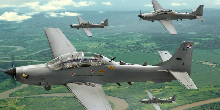 Embraer Super Tucano: Panamá Compra Quatro Aeronaves E Se Torna 8º País Latino A Operar Modelo - Gazeta Mercantil