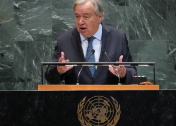 Secretário-Geral Da Onu Afirma Que Estado De Direito Perde Espaço E Acende Sinal De Risco Institucional E Geopolítico - Gazeta Mercantil