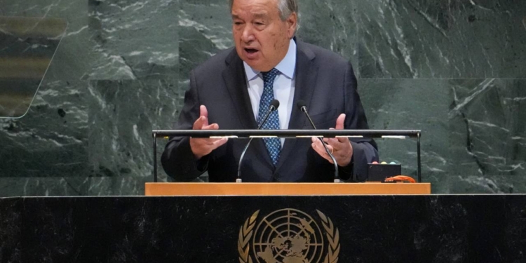 Alerta da ONU sobre direitos humanos expõe avanço da “lei da força” no cenário global 1 GAZETA MERCANTIL Secretário-Geral Da Onu Afirma Que Estado De Direito Perde Espaço E Acende Sinal De Risco Institucional E Geopolítico - Gazeta Mercantil