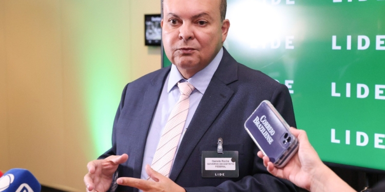 Daniel Vorcaro Confirma À Pf Encontros Com Ibaneis Sobre Venda Do Master Ao Brb - Gazeta Mercantil