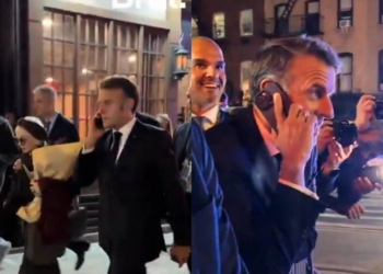 Macron Barrado Em Nova York Por Comitiva De Trump Após Anunciar Reconhecimento Da Palestina Na Onu - Gazeta Mercantil