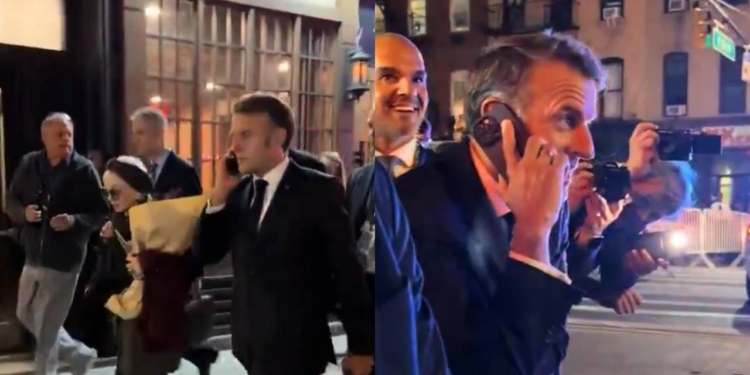 Macron Barrado Em Nova York Por Comitiva De Trump Após Anunciar Reconhecimento Da Palestina Na Onu - Gazeta Mercantil