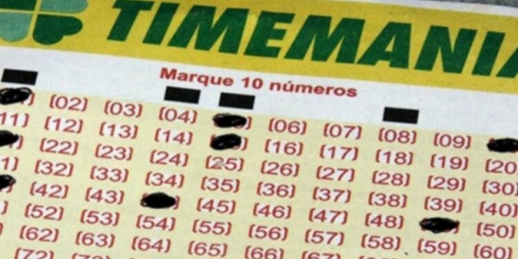 Timemania - Gazeta Mercantil