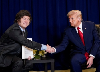 Eua Negociam Crédito De Us$ 20 Bilhões Para Argentina Em Apoio A Milei Antes Das Eleições - Gazeta Mercantil