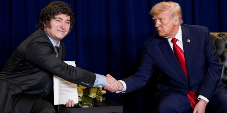 Eua Negociam Crédito De Us$ 20 Bilhões Para Argentina Em Apoio A Milei Antes Das Eleições - Gazeta Mercantil