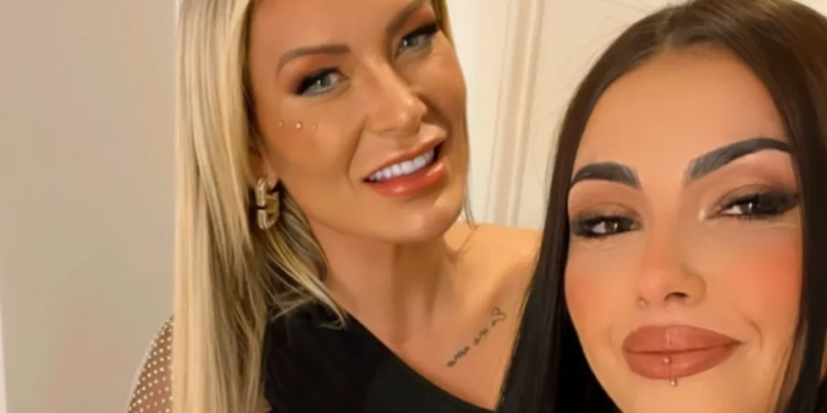 Andressa Urach Anuncia Que Vai Empresariar A Irmã Pâmela No Conteúdo Adulto - Gazeta Mercantil