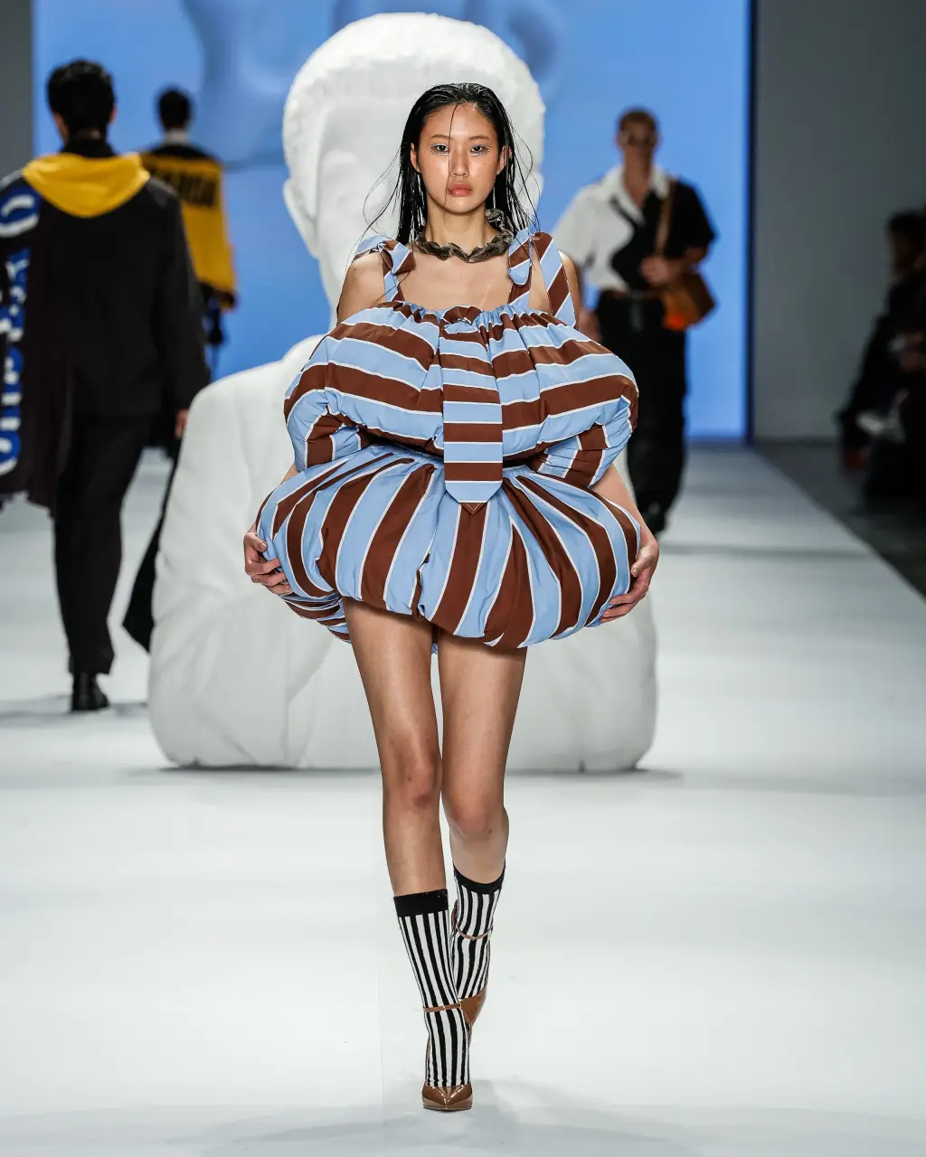 Desfile Led Spfw N60 (Ze Takahashi / @Agfotosite/Divulgação)