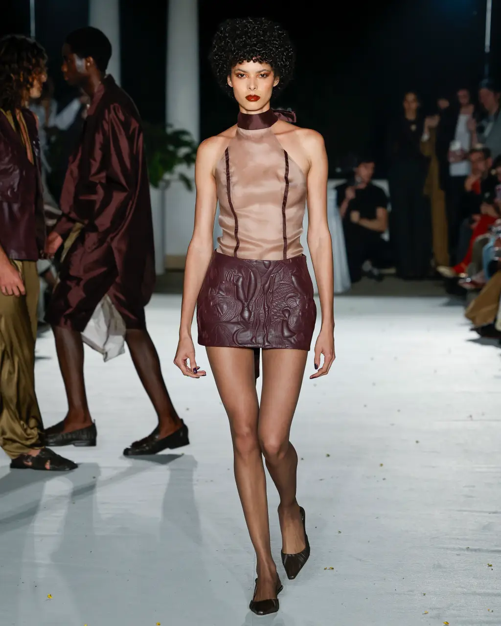 Desfile De Handred Na Spfw N60 (Zé Takahashi/ @Agfotosite/Divulgação) - Gazeta Mercantil