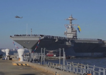 Porta-Aviões Uss Gerald R. Ford No Caribe: Poder De Dissuasão Dos Eua Pressiona A Venezuela E Redefine A Segurança Regional - Gazeta Mercantil