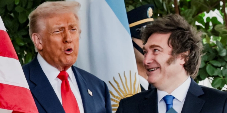 Trump pode comprar carne da Argentina para conter inflação e reforçar aliança com Javier Milei 1 GAZETA MERCANTIL Trump Pode Comprar Carne Da Argentina Para Conter Inflação E Reforçar Aliança Com Javier Milei - Gazeta Mercantil