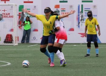 Brasil X Polônia Termina Empatado E Garante O Brasil Nas Semifinais Da Copa Do Mundo De Futebol De Cegas Feminina - Gazeta Mercantil - Esportes