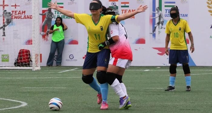 Brasil X Polônia Termina Empatado E Garante O Brasil Nas Semifinais Da Copa Do Mundo De Futebol De Cegas Feminina - Gazeta Mercantil - Esportes
