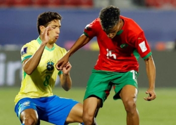 Brasil X Marrocos: Seleção Perde E Decisão Da Vaga No Mundial Sub-20 Fica Para Última Rodada - Gazeta Mercantil - Esportes