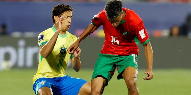 Brasil X Marrocos: Seleção Perde E Decisão Da Vaga No Mundial Sub-20 Fica Para Última Rodada - Gazeta Mercantil - Esportes