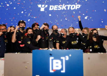 Desktop (Desk3) Dispara 23% Após Venda Bilionária Para Claro E Movimenta Setor De Telecom - Gazeta Mercantil