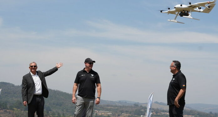 Drone Para Entregas De Supermercado Chega Ao Brasil Com Tecnologia Evtol - Gazeta Mercantil