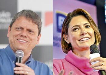 Michelle E Tarcísio - Gazeta Mercantil