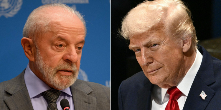 Trump Liga para Lula e Negocia Fim do Tarifaço sobre Produtos Brasileiros 1 GAZETA MERCANTIL Trump Liga Para Lula E Negocia Fim Do Tarifaço Sobre Produtos Brasileiros - Gazeta Mercantil