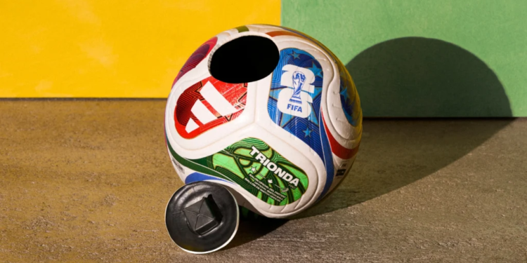 Bola Da Copa Do Mundo 2026 Trionda: Adidas Apresenta Inovação E Tecnologia - Gazeta Mercantil
