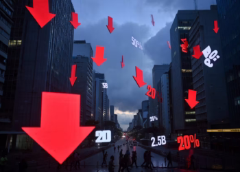 Ibovespa Em Queda Com Fim Da Guerra Em Gaza E Dólar Em Alta: Entenda O Cenário - Gazeta Mercantil