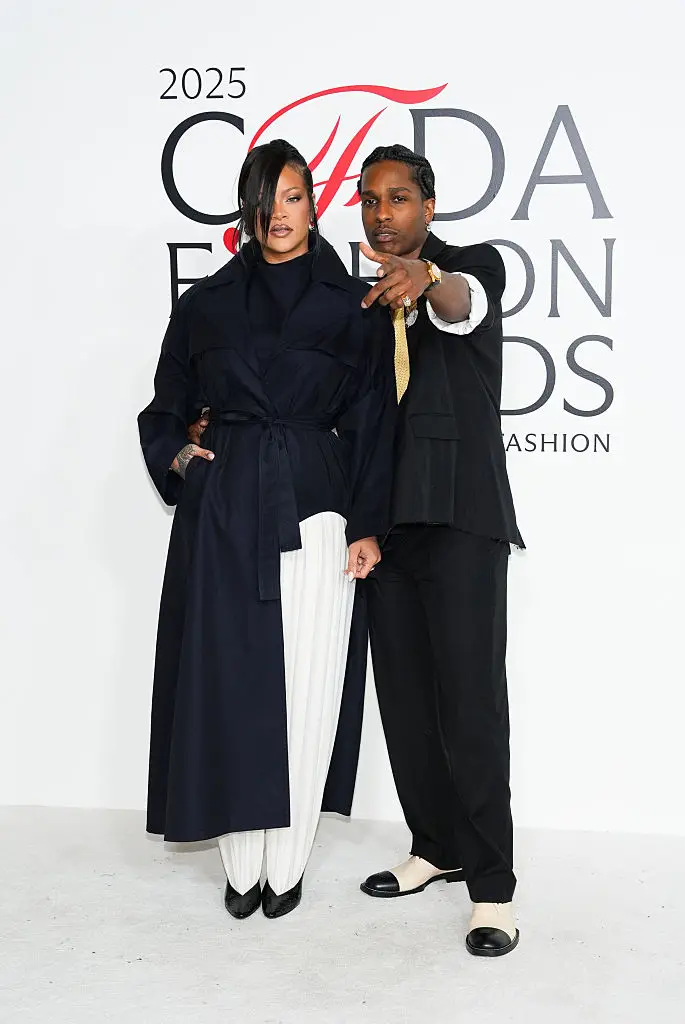 Rihanna E A$Ap Rocky Vestem Chanel Para Ele Receber O Prêmio De Ícone Fashion - Gazeta Mercantil