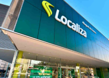 Localiza Registra Lucro De R$ 871 Mi E Vende Ativo Estratégico - Gazeta Mercantil