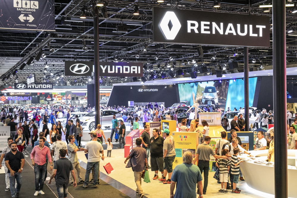 Salão do Automóvel 2025 traz 300 veículos e supermáquinas ao Anhembi - GAZETA MERCANTIL - Veículos