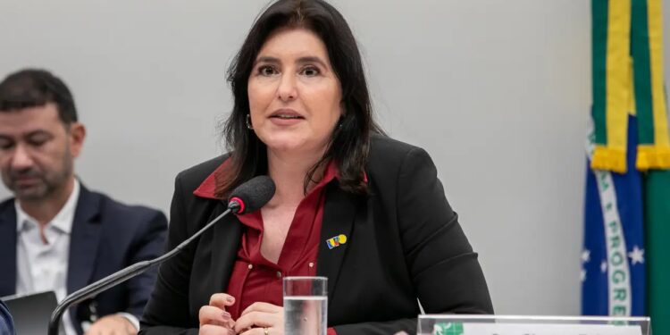 Simone Tebet Confirma Saída Do Ministério E Disputa Nas Eleições De 2026 - Gazeta Mercantil