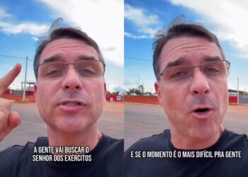 Ações De Flávio Reacendem Crise E Agravam A Prisão De Bolsonaro, Aponta Stf - Gazeta Mercantil