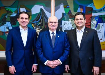 Davi Alcolumbre Discute Propostas Com Fachin E Hugo Motta - Gazeta Mercantil