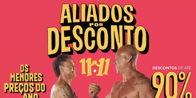 Betc Havas Surpreende Ao Unir Popó E Wanderlei Silva Na Campanha Mais Ousada Do Aliexpress - Gazeta Mercantil - Marketing