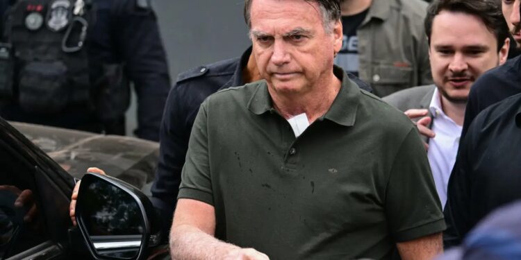 Stf Mantém Prisão Preventiva De Bolsonaro Por Unanimidade - Gazeta Mercantil