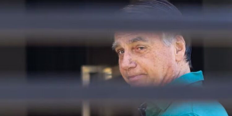 Progressão de pena de Bolsonaro projeta semiaberto em 2033 1 GAZETA MERCANTIL Progressão De Pena De Bolsonaro Projeta Semiaberto Em 2033 - Gazeta Mercantil