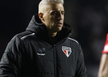 São Paulo demite Hernán Crespo após derrota para Palmeiras no Campeonato Paulista 2026 2 GAZETA MERCANTIL Crespo Garante Permanência No São Paulo: &Quot;Temos Muito Trabalho A Fazer&Quot;