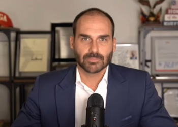 Eduardo Bolsonaro Elogia Conversa Entre Lula E Trump E Muda Tom - Gazeta Mercantil