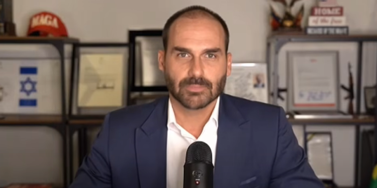 Eduardo Bolsonaro Elogia Conversa Entre Lula E Trump E Muda Tom - Gazeta Mercantil