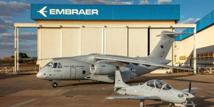 Financiamento Do Bndes Impulsiona Exportações Da Embraer Em 2025 - Gazeta Mercantil