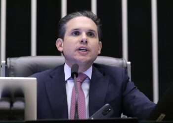 Hugo Motta Reage A Protesto E Defende Ação Policial Na Câmara - Gazeta Mercantil - Política